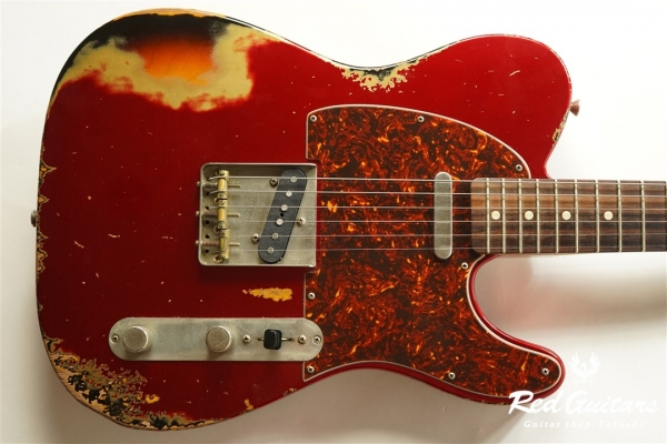 XTC-1 #1411 - Dark Candy apple Red over 3TB Heavy Aged